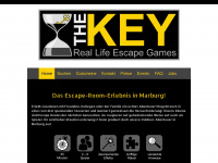 the-key-marburg.de Webseite Vorschau