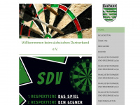 sachsendart.com Webseite Vorschau
