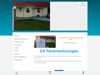 da-fewo.de Webseite Vorschau