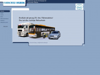 fahrschule-ohlberg.de Webseite Vorschau