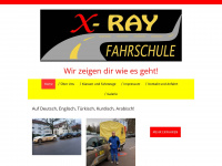 fahrschule-xray.de Webseite Vorschau