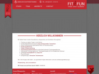 fitnessstudio-zehdenick.de Webseite Vorschau
