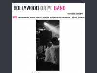 hollywood-drive-band.de Webseite Vorschau