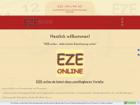 eze-online.de Webseite Vorschau