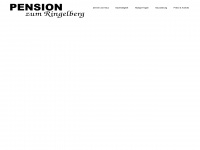 pension-ringelberg.de Webseite Vorschau
