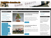 verkaufe-domains.de Webseite Vorschau