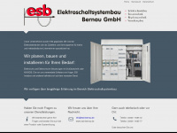 esb-bernau.de Webseite Vorschau