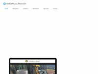 webmaschter.ch Webseite Vorschau
