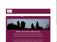 konfis-borkum.de Webseite Vorschau