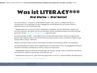 literacykufstein.at Webseite Vorschau