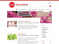 otto-stoeckl.com Webseite Vorschau