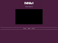 panart.ch Webseite Vorschau