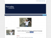 ronvalley-linedance.ch Webseite Vorschau