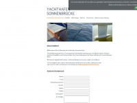 yachthafen-sonnenbrücke.de Webseite Vorschau