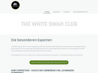 white-swan.club Webseite Vorschau