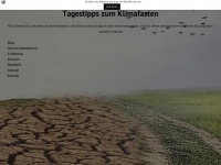klimafasten.wordpress.com Webseite Vorschau