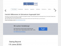 sehzentrum-suhr.ch Webseite Vorschau