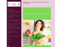 concept-metabolisme.ch Webseite Vorschau