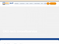 oko-tech-uws.de Webseite Vorschau