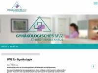 mvz-gynaekologie-moers.de Webseite Vorschau