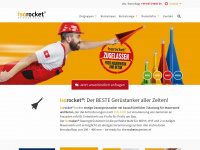 isorocket.ch Webseite Vorschau