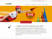 isorocket.nl Webseite Vorschau