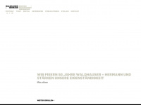waldhauser-hermann.ch Webseite Vorschau