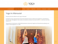 yoga-im-altenautal.de Webseite Vorschau