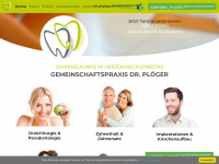 praxis-dr-ploeger.de Webseite Vorschau