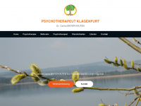 psychotherapeut-klagenfurt.at Webseite Vorschau