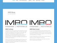 imrobrass.ch Webseite Vorschau