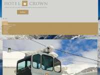 hotel-crown.ch Webseite Vorschau