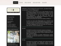 samocca-aue.org Webseite Vorschau