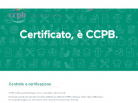 ccpb.it Webseite Vorschau