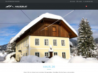 haus26.at Webseite Vorschau