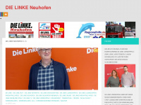 dielinke-neuhofen.de Webseite Vorschau