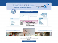glastechnik-schneeberg.de Webseite Vorschau