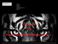 karate-herzogenaurach.de Webseite Vorschau