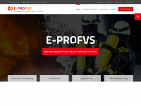 e-profvs.com Webseite Vorschau