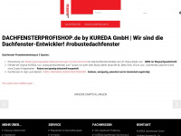 Dichtungen für Roto Dachfenster - DACHFENSTER-PROFISHOP by KUREDA®