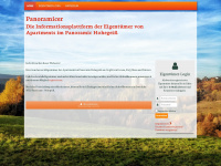 panoramicer.de Webseite Vorschau