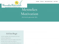 mennekes-motivation.de Webseite Vorschau