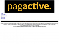 pag-active.com Webseite Vorschau