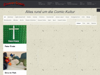 countrycomics.de Webseite Vorschau