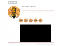 der-heilige-nikolaus.de Webseite Vorschau