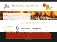 haerterei-kirchhoff.de Webseite Vorschau