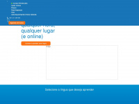 languagetrainers.pt Webseite Vorschau