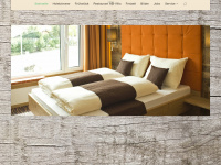 alpenflair-hotel.com Webseite Vorschau