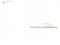 gedankenberg.ch Webseite Vorschau
