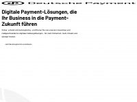 deutsche-payment.com Webseite Vorschau
